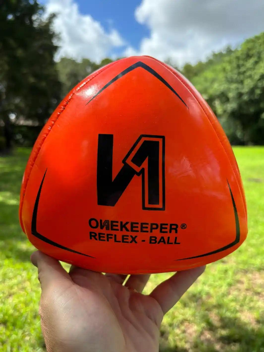 The Ultimate ONEKEEPER Soccer Reflex & Reaction Ball for Kids & Junior - ONEKEEPER USA