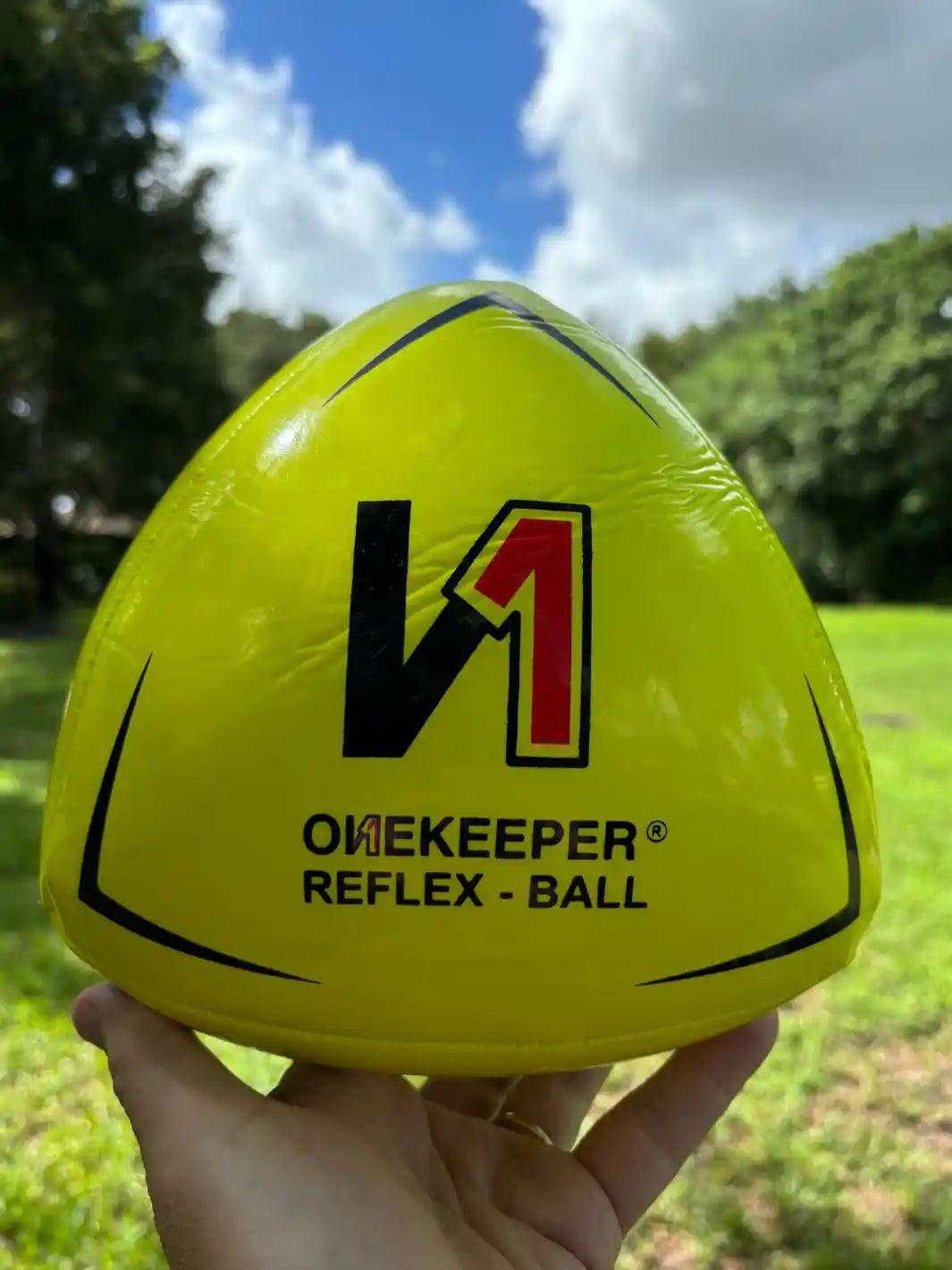 The Ultimate ONEKEEPER Soccer Reflex & Reaction Ball for Kids & Junior - ONEKEEPER USA